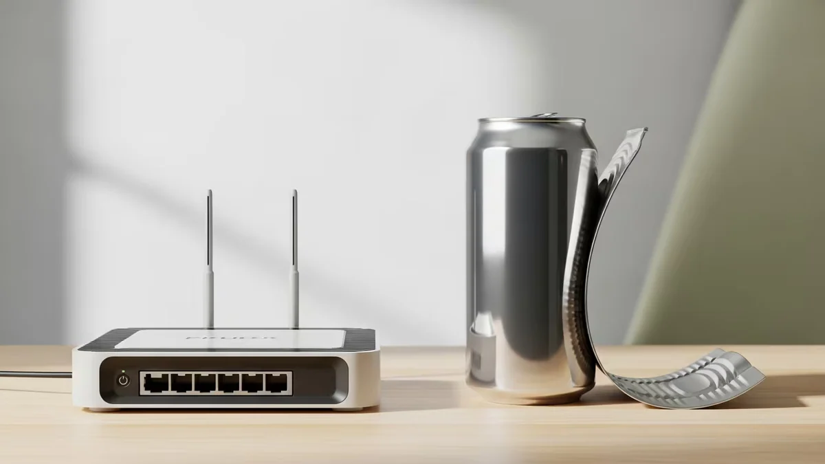¿Una lata de cerveza puede mejorar la señal del WiFi? Esto es lo que realmente ocurre