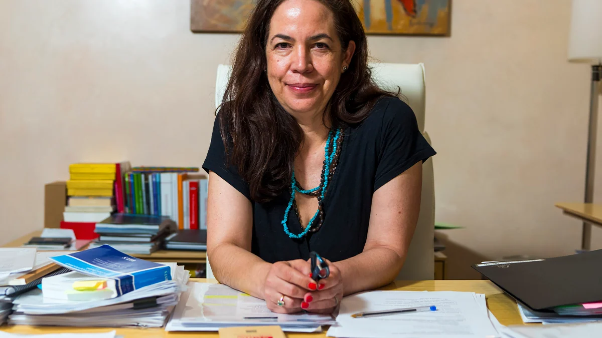 Cristina Perpiñá-Robert, consejera delegada de la SGAE: "Si los algoritmos deciden lo que escuchamos, Europa debe exigirles una cuota humana ante la IA"