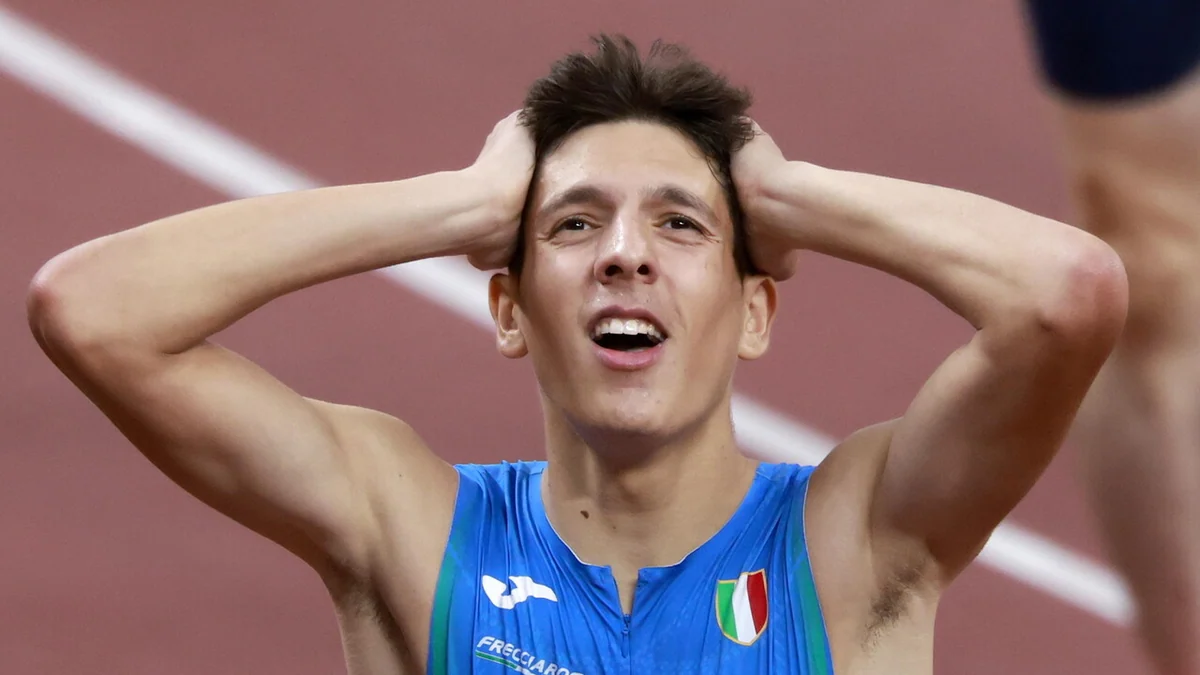 Atletica: Francesco Pernici batte dopo 53 anni il record degli 800 di Fiasconaro