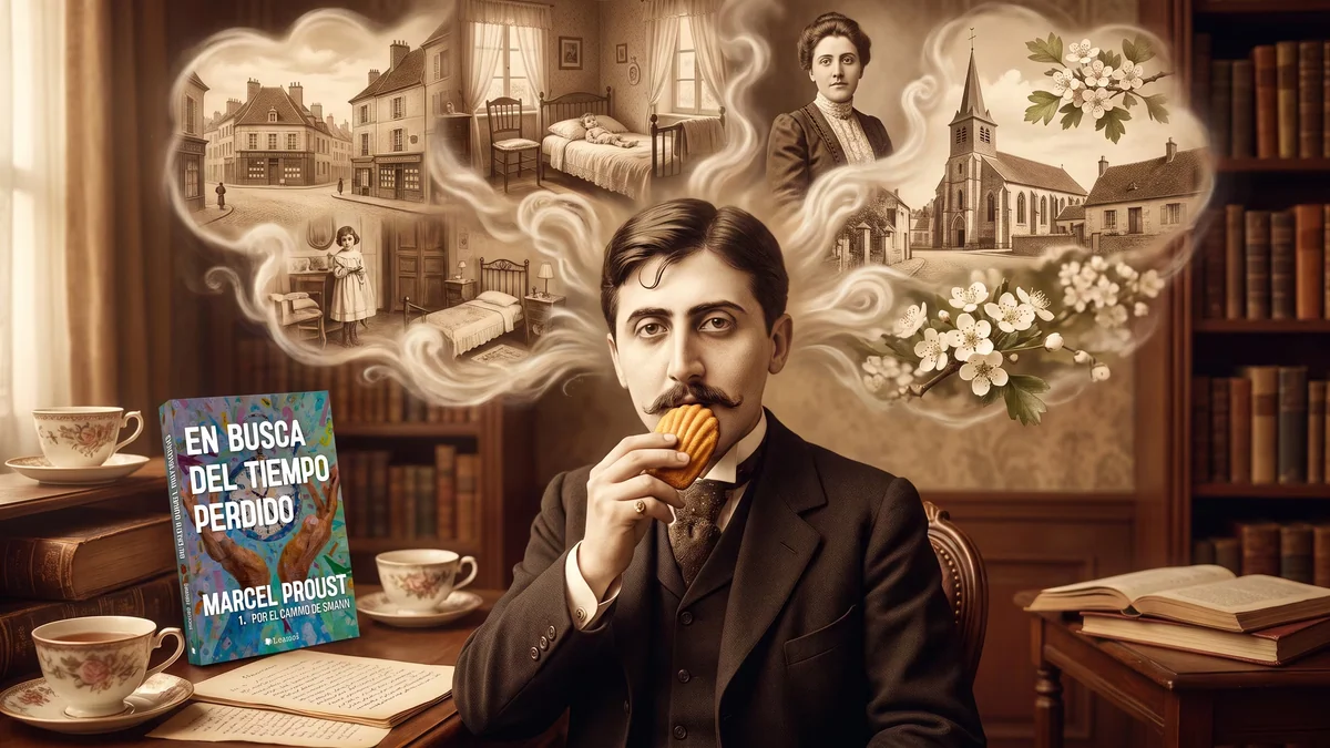 Un olor que te lleva al pasado: el secreto de la madalena de Proust tenía una base científica