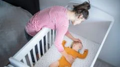 Calls for 'urgent action' on baby-sleep industry after investigation