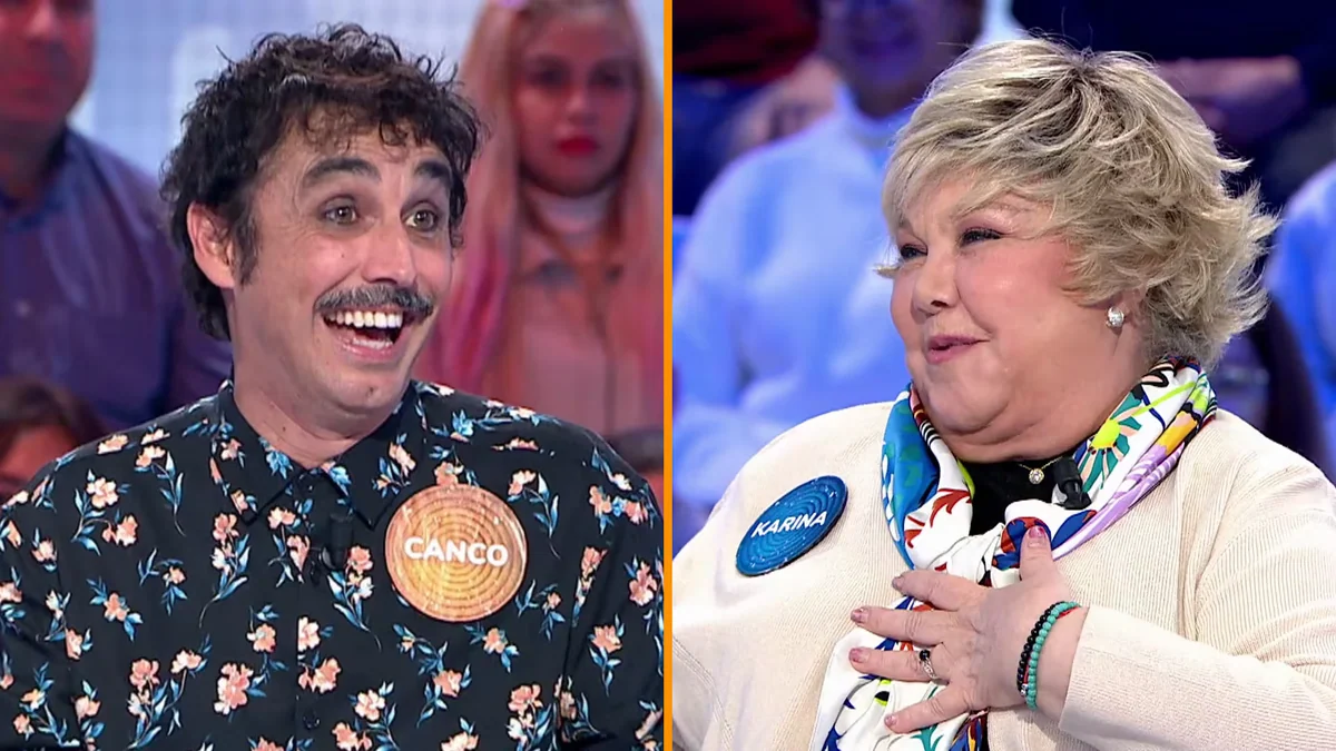 Quiénes son los invitados de hoy en ‘Pasapalabra’: del trío de actores con Nerea Garmendia, Leo Rivera y Canco Rodríguez a la cantante Karina