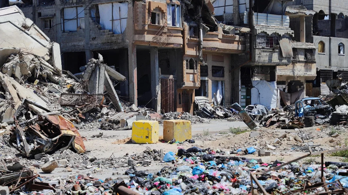 A Gaza avanza la “linea gialla” israeliana: “Quei blocchi di cemento sono ormai il nostro incubo”