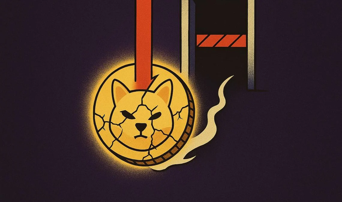 Robinhood e la burn di Shiba: 110 milioni bruciati, ma i whale vendono 1 trilione