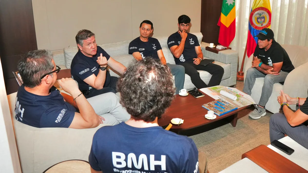 Alejandro Char le sigue dando “gasolina” a la llegada de la IndyCar a Barranquilla: “Calienta motores”
