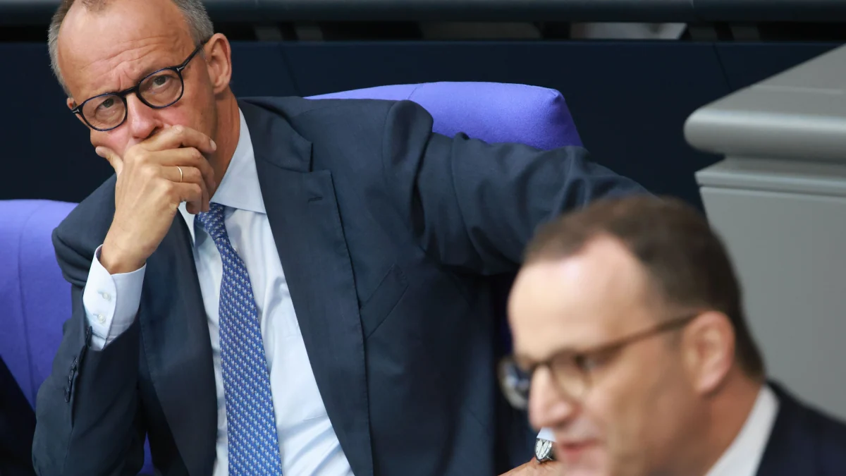 F.A.Z.-Frühdenker: Wer folgt auf Jens Spahn an der Spitze der Unionsfraktion?