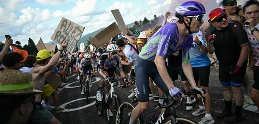 Tour de France: Mauro Schmid gewinnt 13. Etappe – komm, wir fliegen am Ballon