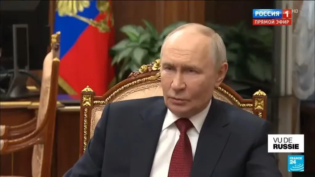 "Une Russie forte, ou il n'y aura plus de Russie" : l'appel à la nation de Vladimir Poutine