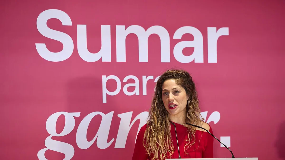 La coordinadora de Movimiento Sumar, Lara Hernández, dimite en plena rebelión interna en el partido
