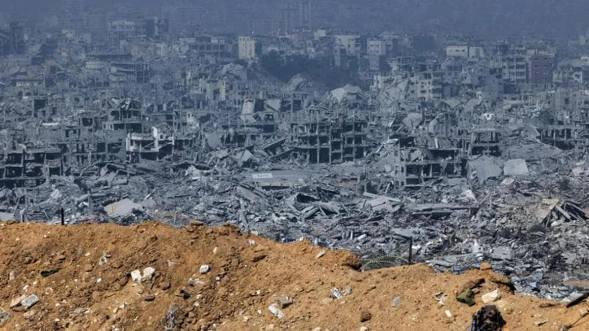 L’insostenibile Linea gialla, Israele erode le terre di Gaza: “Così noi finiremo in mare”
