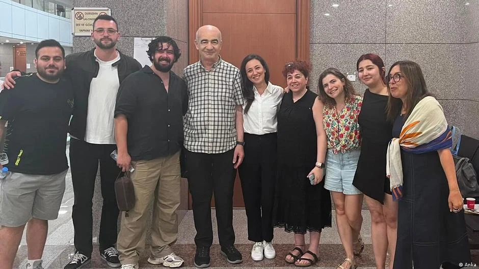 Tuba Ulu'ya Kanuni şakası için 5 ay hapis