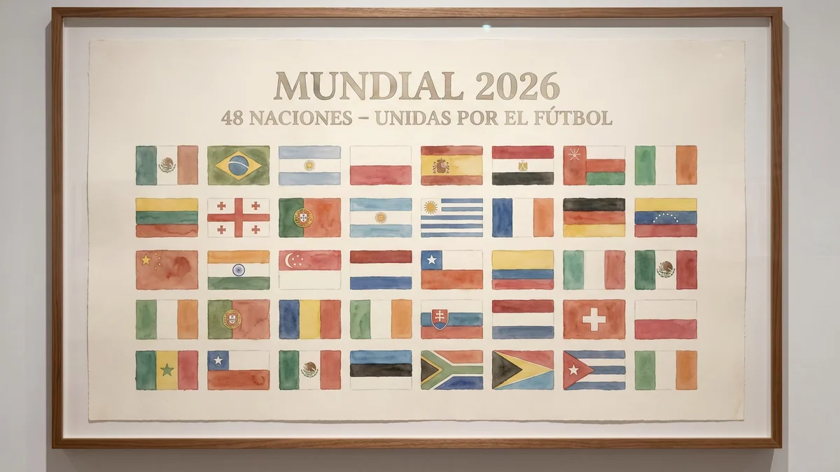 La razón por la que Inglaterra juega el Mundial 2026 con una bandera diferente a la que todos conocemos