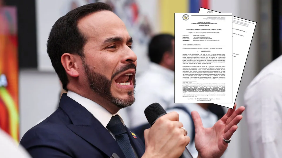 Consejo de Estado resolvió el debate judicial sobre presunta inhabilidad de Abelardo de la Espriella para aspirar a la Presidencia