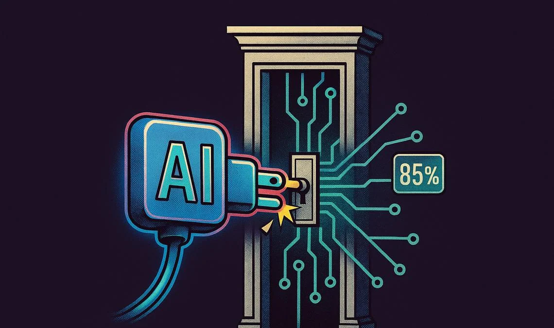 Adozione AI a Wall Street all’85%: chi non si adegua può sopravvivere?