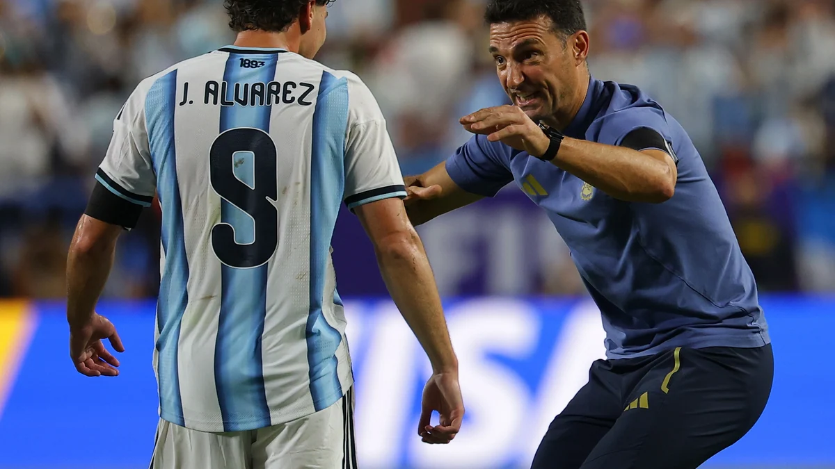 La primera vez de Messi con Inglaterra, Las Malvinas, el "gustito" de sufrir y la sinceridad de Scaloni: "Tenemos la suerte de nuestro lado, aprovechémosla"