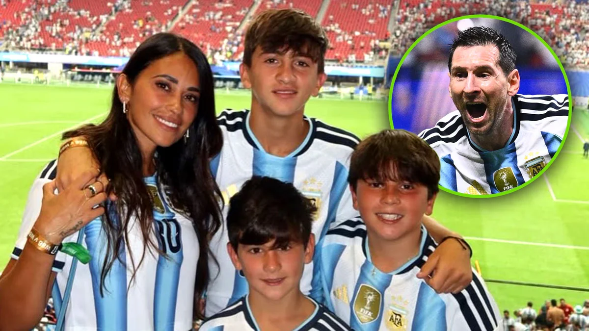 “Ya no quedan palabras”: el sentido mensaje de Antonela Roccuzzo para Messi y su emoción en el himno en el triunfo de Argentina