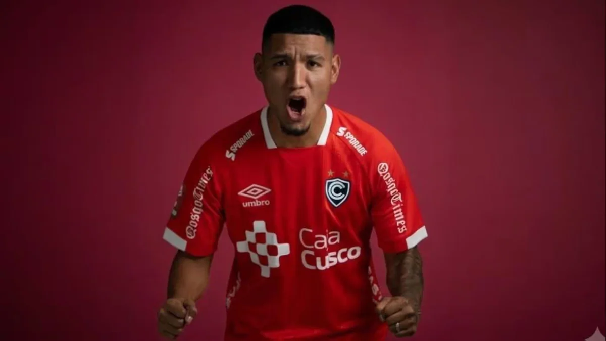 Carlos Cabello mostró su felicidad por llegar a Cienciano: “Es un equipo grande del fútbol peruano”