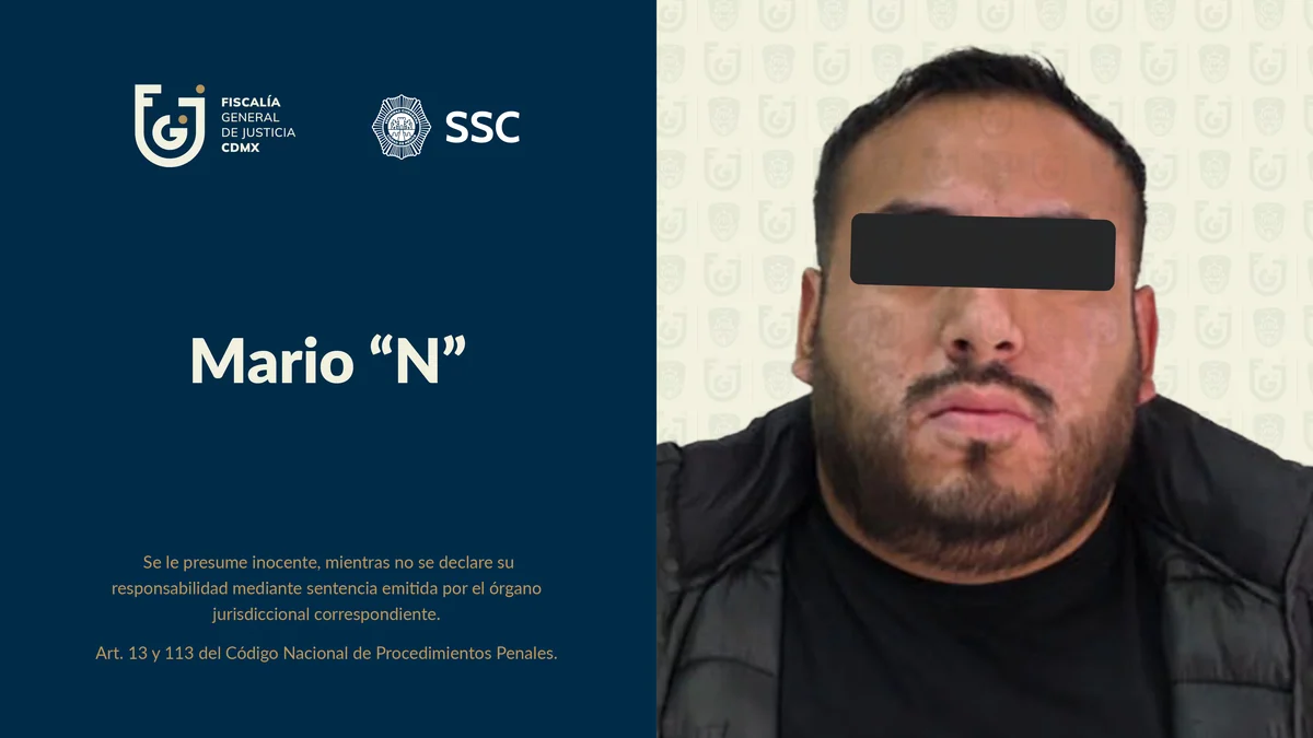 Vinculan a proceso a “El Queso de Puerco”, presunto integrante del “H1-A1” ligado a La Familia Michoacana