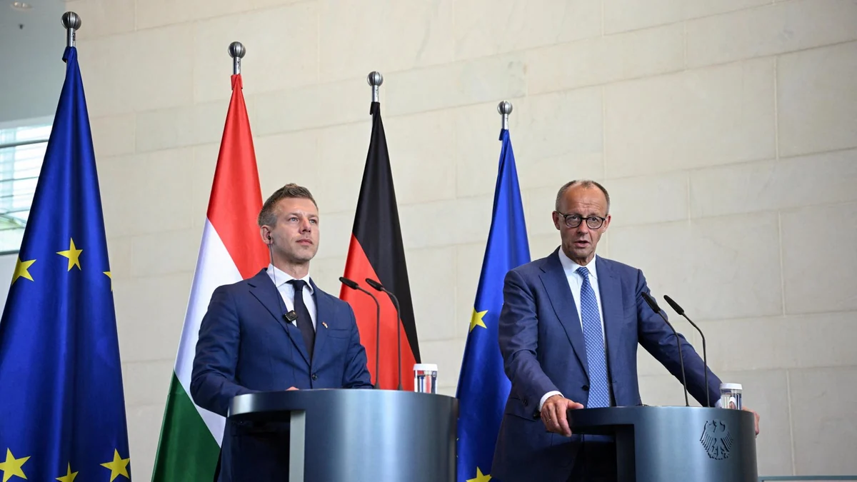 Magyar in Berlin: Ungarn will wieder ein konstruktiver Partner werden
