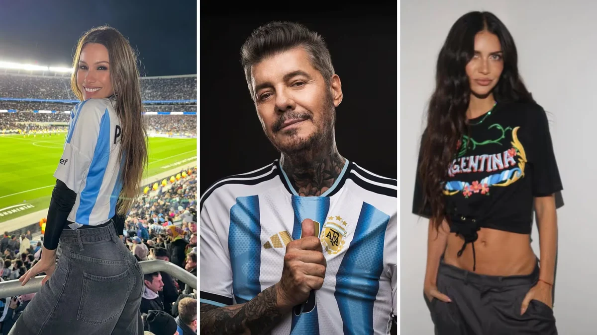 Marcelo Tinelli, Zaira Nara y Pampita partieron rumbo a Kansas City para alentar a la Selección: “Coronados de gloria”