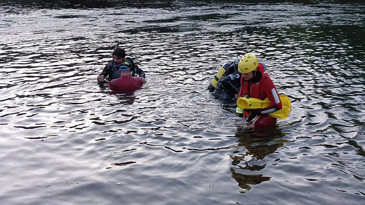 Muere ahogado un joven de 18 años mientras se bañaba en un río de Torrelavega, en Cantabria