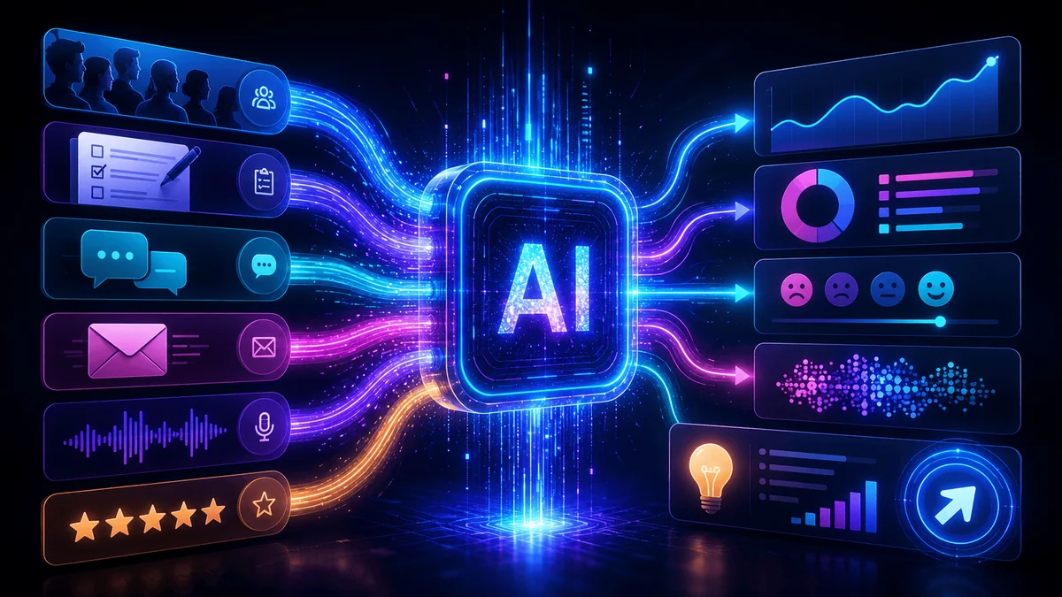 ИИ в опросах: как AI survey tools меняют NPS, аналитику и обратную связь