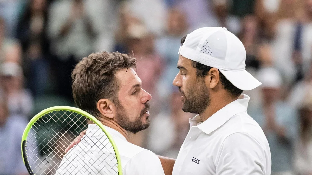 Berrettini uomo tie-break, Wawrinka saluta in lacrime