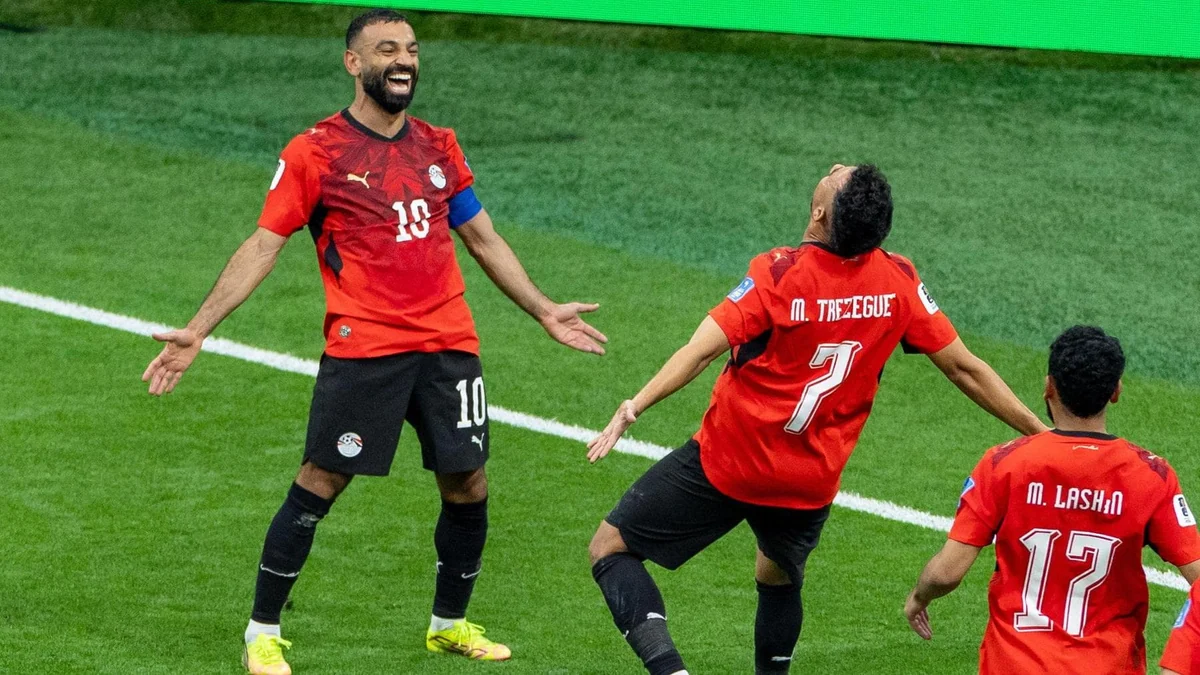 Ziko, Trezeguet e Dunga: perché i giocatori dell’Egitto si chiamano così