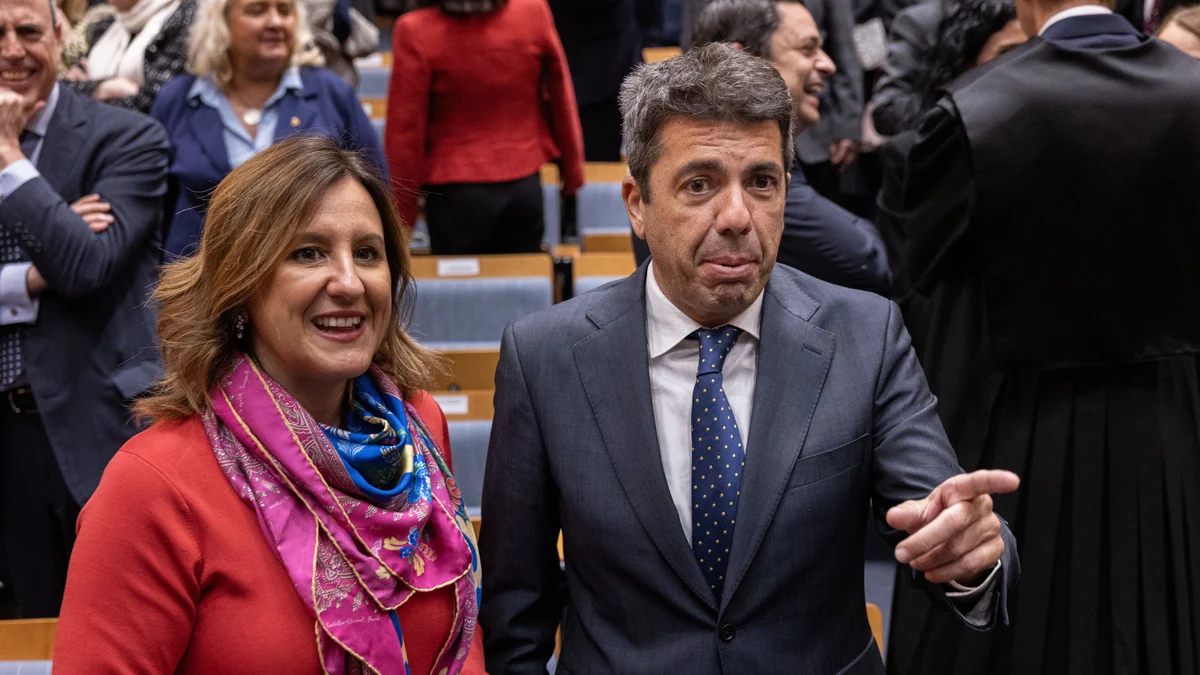 La alcaldesa de Valencia revela que el día de la dana habló por primera vez con Mazón a las dos de la madrugada