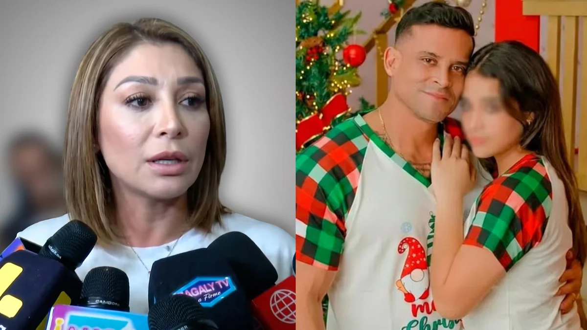 Karla Tarazona sobre que hija de Christian Domínguez salga a hablar a sus 18 años: “Cuando uno es mayor de edad, te haces responsable”