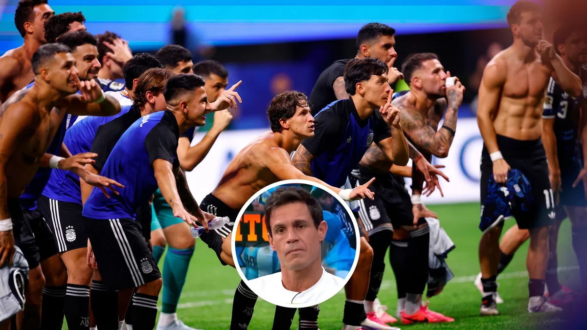 La nueva provocación del periodista amigo de Cristiano Ronaldo a la Argentina tras el triunfo ante Inglaterra: “España está a otro nivel”