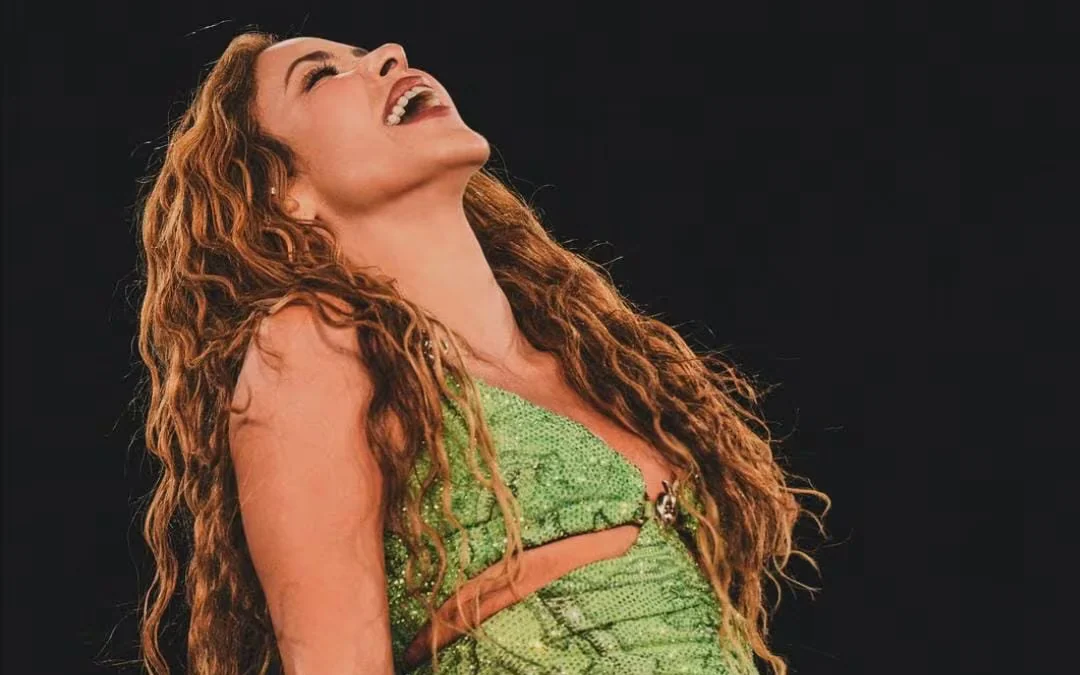Shakira sigue conquistando el mundo con ‘Dai Dai’: por segunda semana consecutiva rompió récords en plataformas digitales