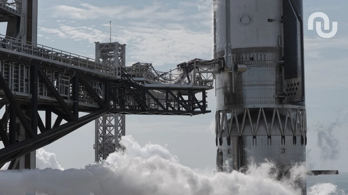 La répétition générale est un succès : la fusée géante Starship est prête pour le grand saut