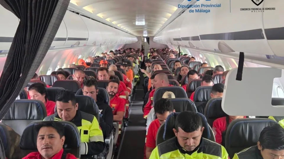 Una dotación del Consorcio de Bomberos de Málaga viaja ya a Caracas para colaborar en tareas tras terremotos