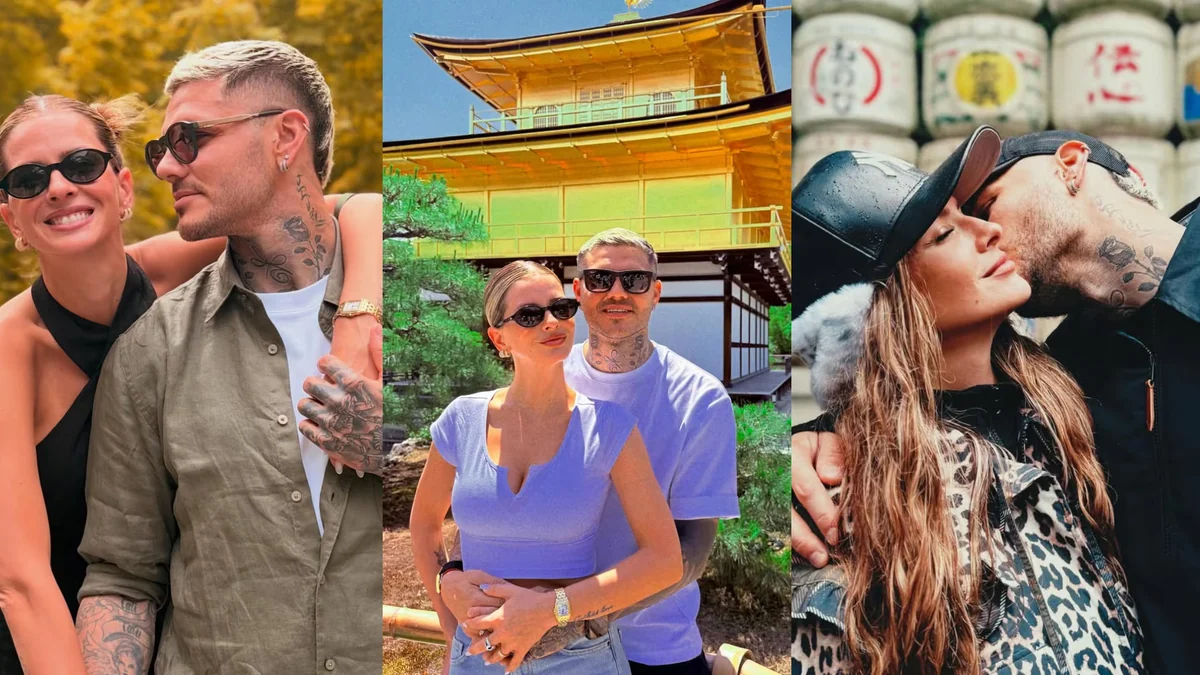 El deslumbrante álbum de fotos de la China Suárez y Mauro Icardi desde Japón: “Cumpliendo sueños”