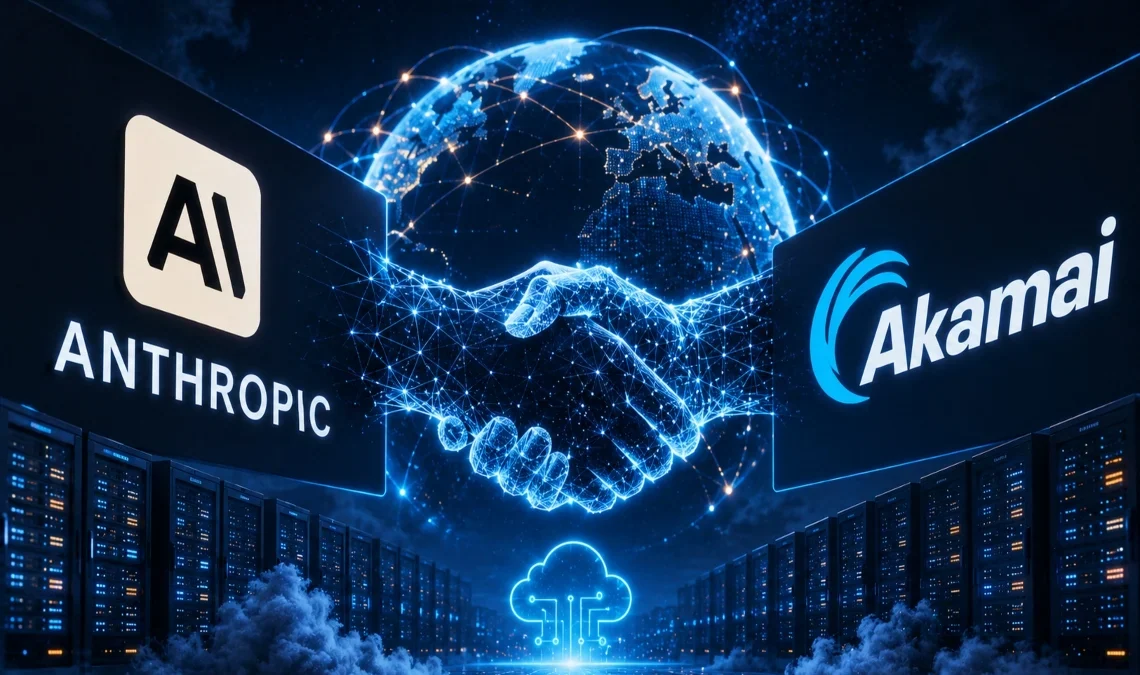 Anthropic firma un accordo con Akamai da 1,8 miliardi: la corsa globale all’AI cambia il mercato cloud