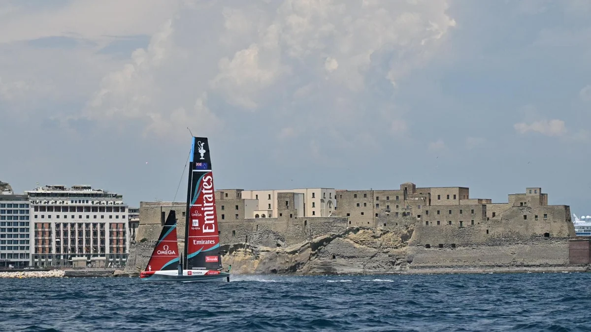 Fico: “Bagnoli, nessun danno ambientale”. Abodi: “America’s Cup sogno che si realizza”