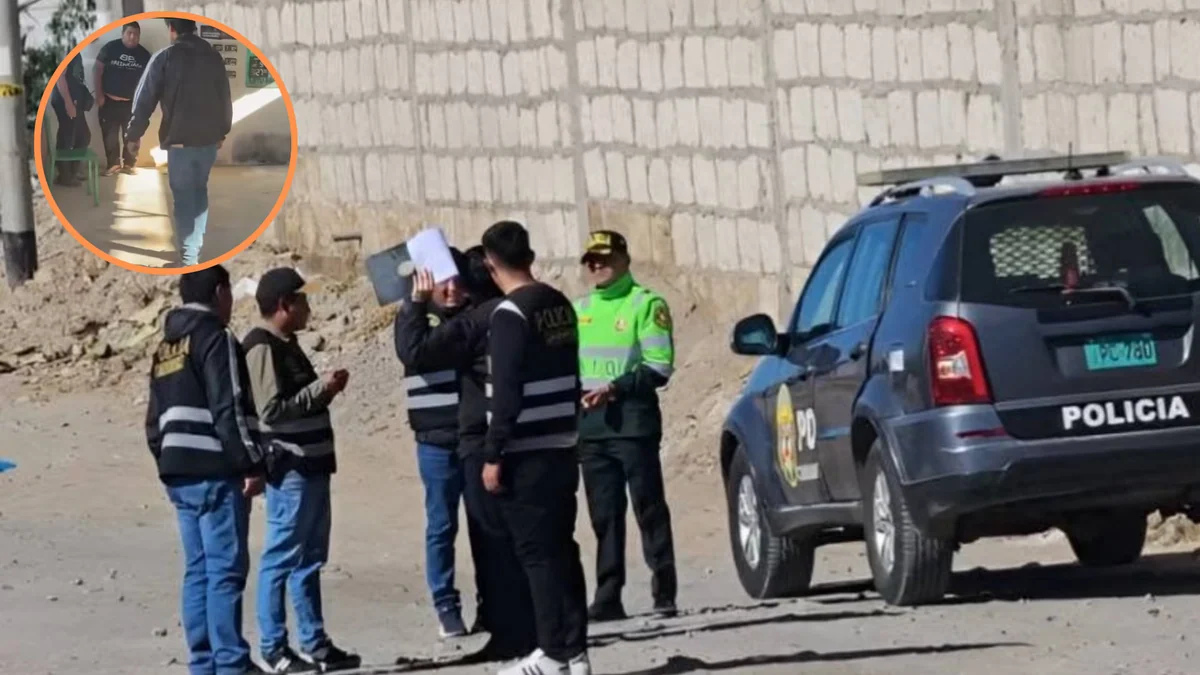 Capturan a dos sospechosos por el robo de un fusil AKM y dos pistolas a policías en Arequipa: las armas aún no aparecen