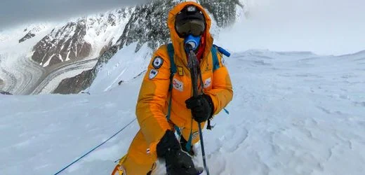 Bergdrama am Broad Peak: Lukas Wörle beschreibt in seinem Buch, wie er einen Menschen aus der Todeszone rettet