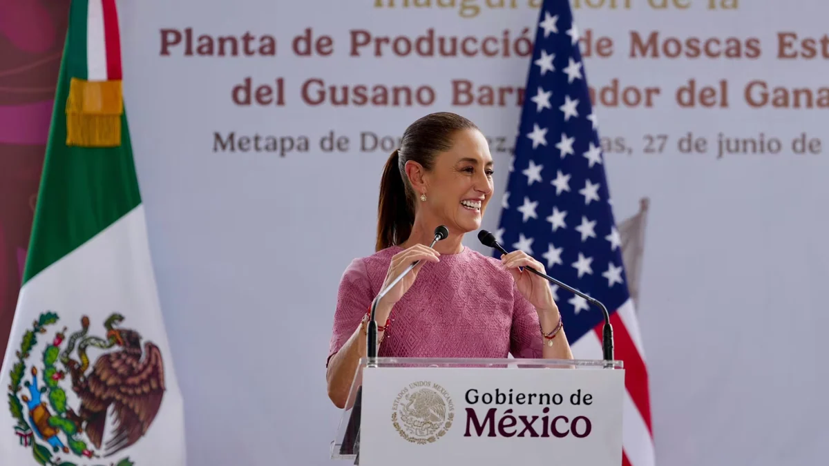 Sheinbaum destaca cooperación entre México y Estados Unidos en medio de escándalo por presuntos informantes de Morena