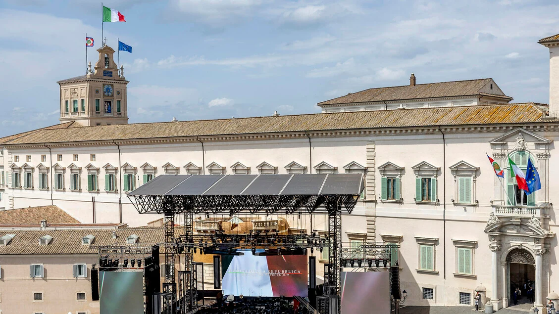 Quirinale, concerto dell'Orchestra del Teatro dell'Opera di Roma in occasione della Festa della Repubblica