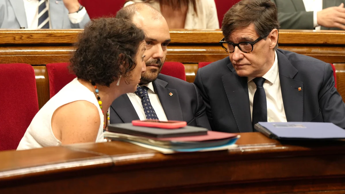 Salvador Illa logra aprobar sus primeros presupuestos y apuntala la legislatura catalana