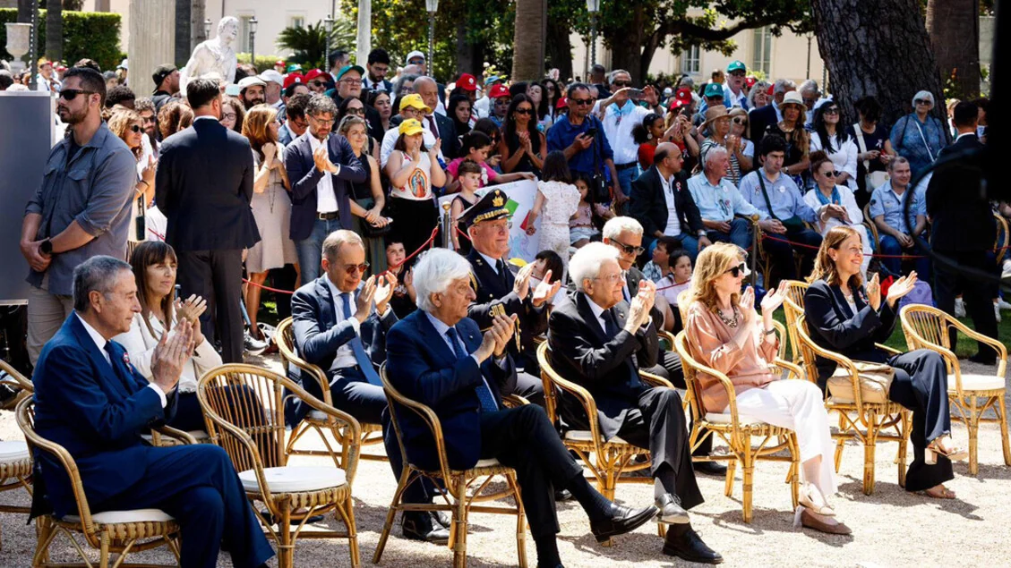 2 giugno del Colle, meno vip e più feeling con gli italiani