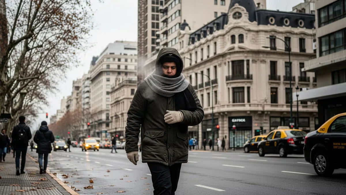 Sigue el frío extremo en gran parte del país: cuándo comenzaría a llegar el alivio