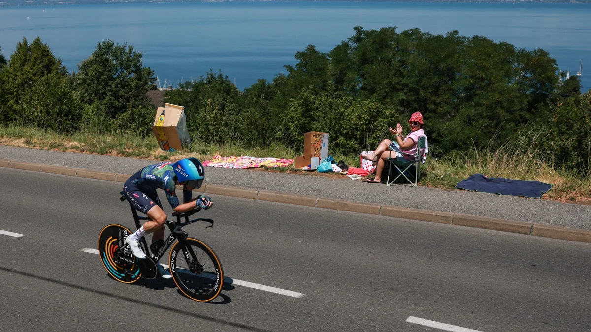 EN VIVO - Etapa 16 del Tour de Francia: siga aquí a los colombianos en la contrarreloj, que tendrá una escalada a puerto de montaña