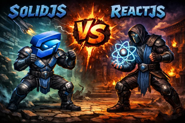 SolidJS vs React (2026)
