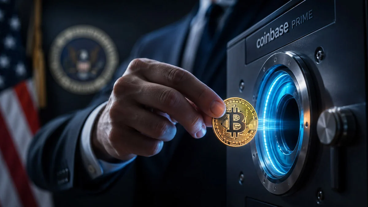 US government sends $288M to Coinbase putting Bitcoin reserve rules into question