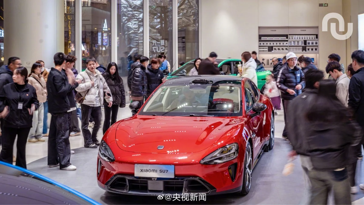 Xiaomi vend toujours plus, mais perd de l’argent sur chaque voiture écoulée