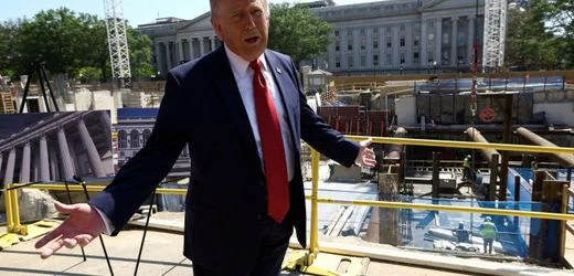 Donald Trump: Offenbar fließt doch Steuergeld in den Ballsaal und der US-Präsident soll davon gewusst haben