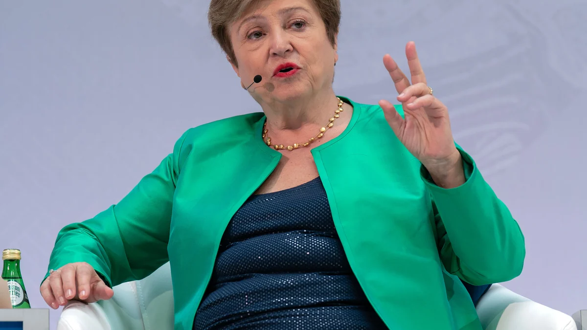 El FMI advierte de que la escalada de la guerra en Oriente Próximo perjudicará el crecimiento mundial y agravará la crisis inflacionaria